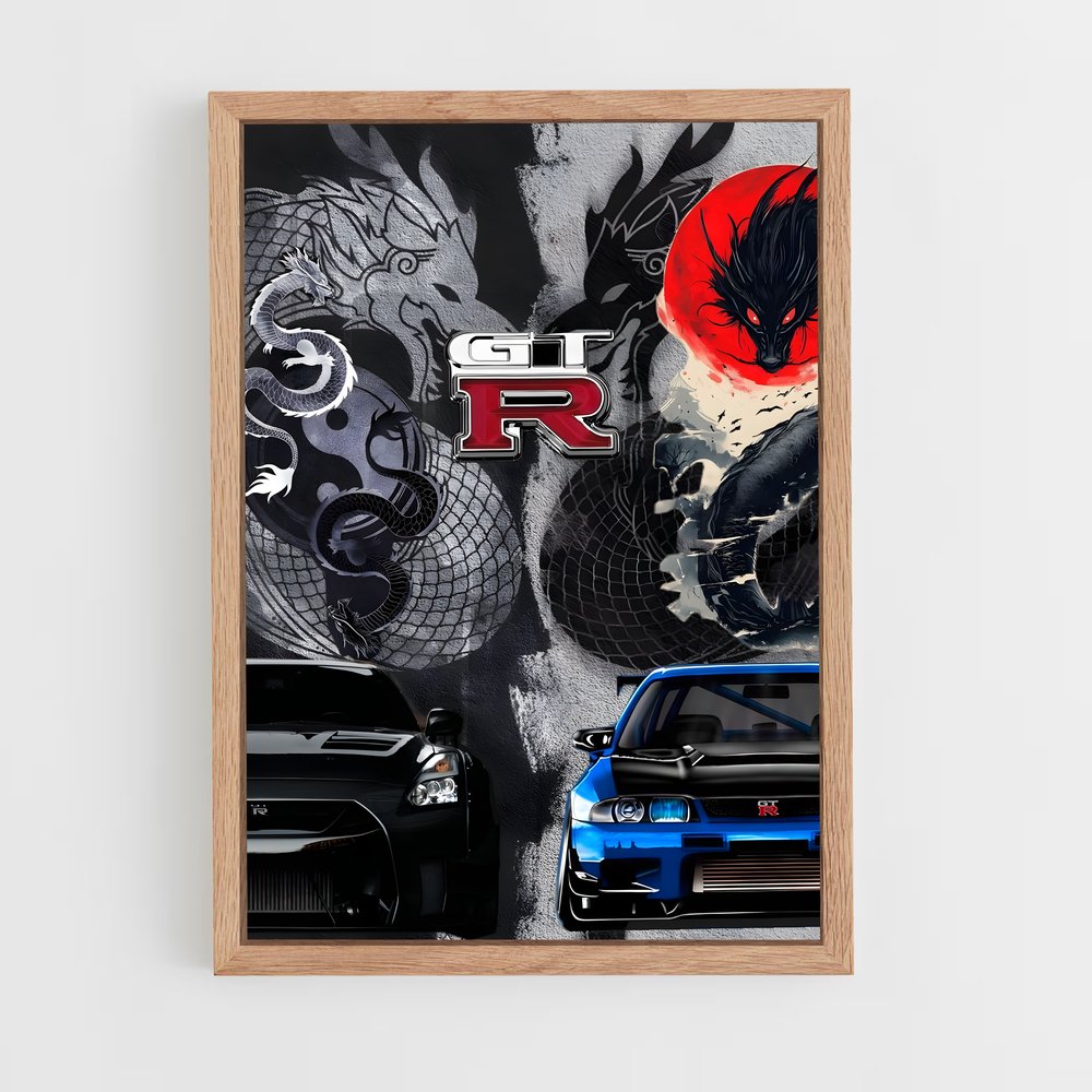 Poster Revving Dreams – affiche Nissan (vue 4)
